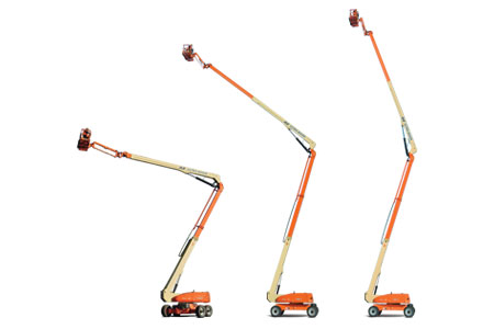 DIESEL 4X4 ARTICULATED BOOM LIFTS